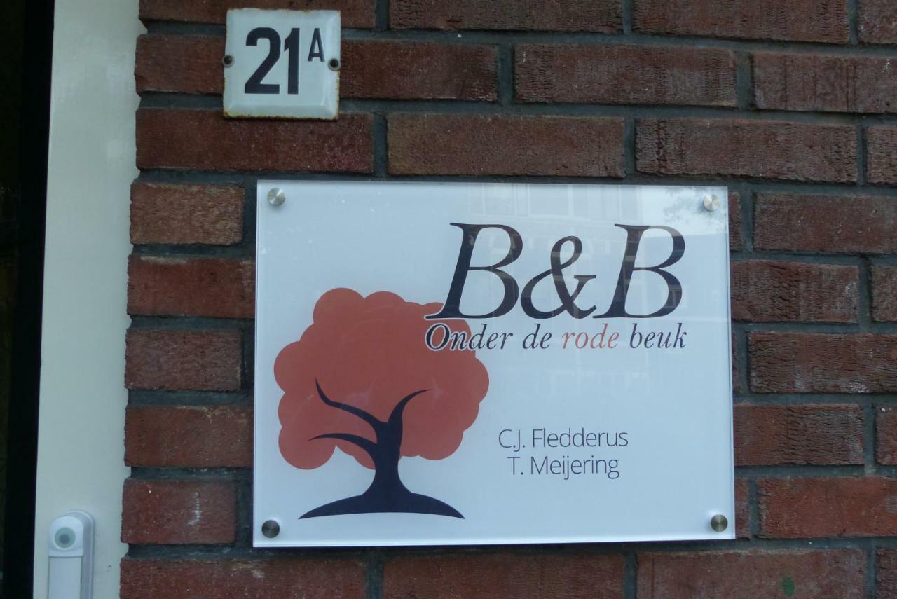 B&B Onder De Rode Beuk Дирен Екстериор снимка